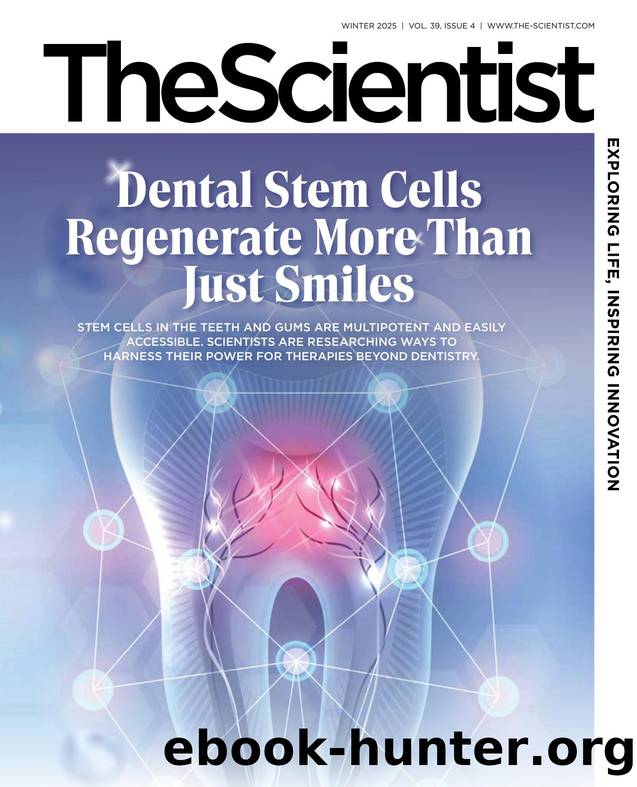 The Scientist, vol. 39.4 (Winter 2025) by Unknown