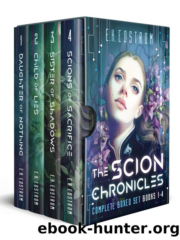 The Scion Chronicles Boxed Set by Eric Kent Edstrom