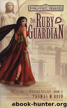 The Scions of Arrabar 02 - The Ruby Guardian by Forgotten Realms