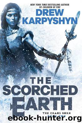 The Scorched Earth by Karpyshyn Drew