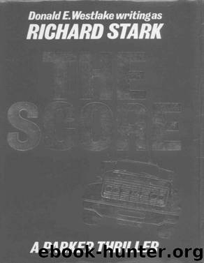 The Score by Richard Stark; John Banville