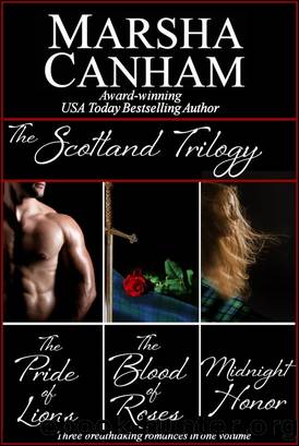 The Scotland Trilogy by Marsha Canham