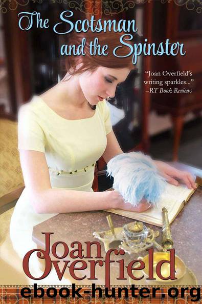 The Scotsman and the Spinster by Joan Overfield