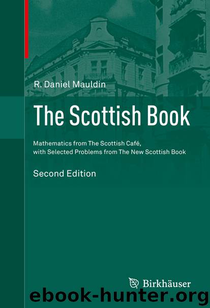 The Scottish Book by R. Daniel Mauldin