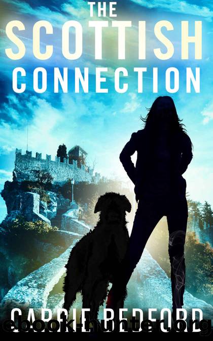 The Scottish Connection: A Kate Benedict Paranormal Mystery (The Kate Benedict Series Book 4) by Carrie Bedford