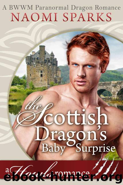 The Scottish Dragon’s Baby Surprise: A Howls Romance by Sparks Naomi