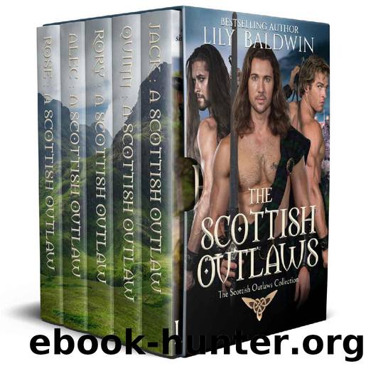 The Scottish Outlaws Collection, Books 1 - 5 by Lily Baldwin