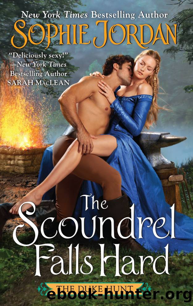 The Scoundrel Falls Hard EPB by Sophie Jordan