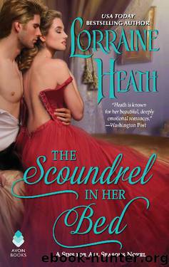 The Scoundrel in Her Bed (Sins for All Seasons #3) by Lorraine Heath