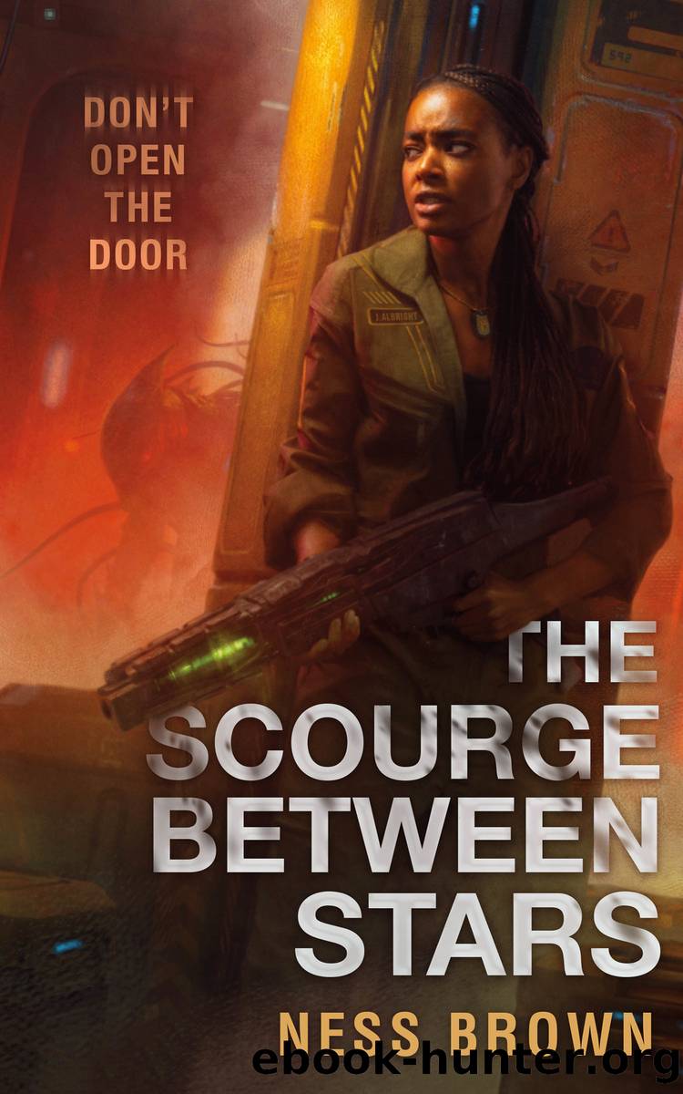 The Scourge Between Stars by Ness Brown