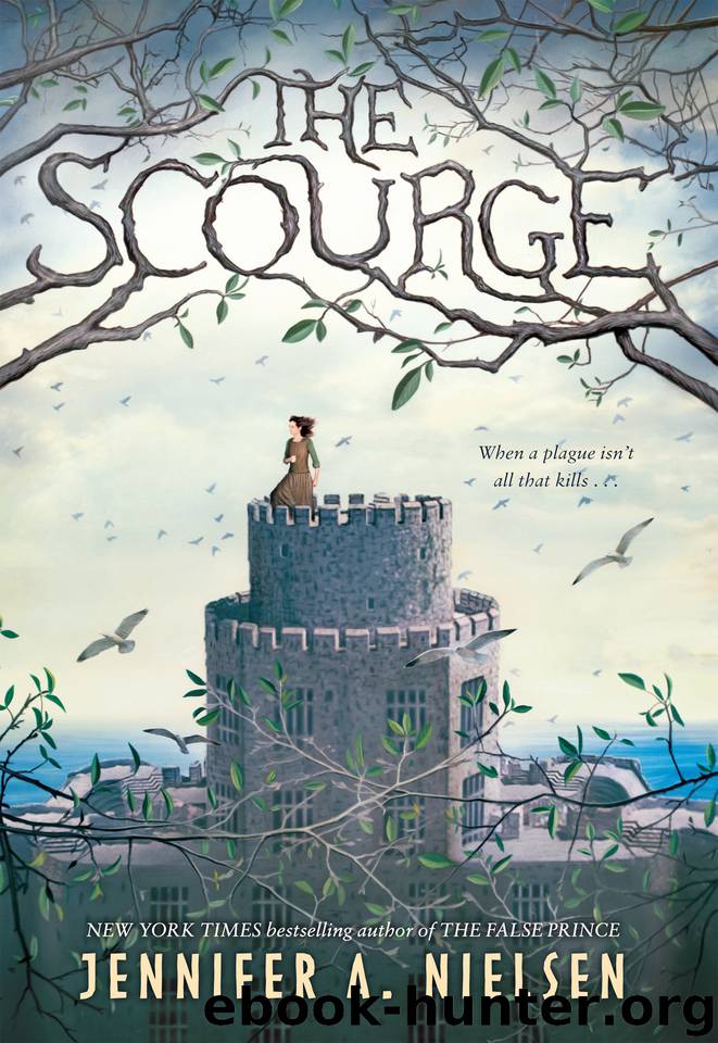The Scourge by Jennifer A. Nielsen