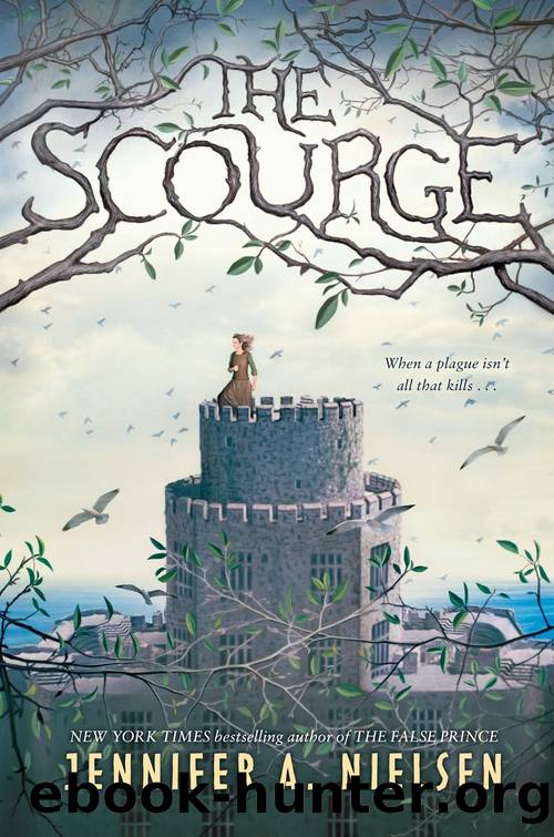 The Scourge by Nielsen Jennifer A
