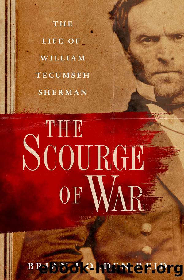 The Scourge of War by Brian Holden Reid