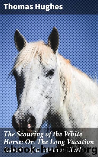 The Scouring of the White Horse; Or, The Long Vacation Ramble of a London Clerk by Thomas Hughes
