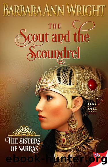 The Scout and the Scoundrel by Barbara Ann Wright