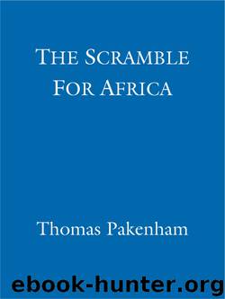 The Scramble for Africa by Thomas Pakenham