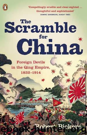 The Scramble for China by Robert Bickers