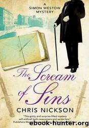 The Scream of Sins by Chris Nickson