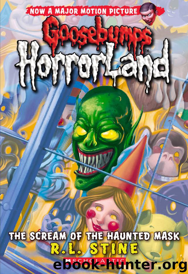 The Scream of the Haunted Mask by R.L. Stine