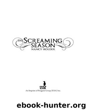 The Screaming Season by Nancy Holder