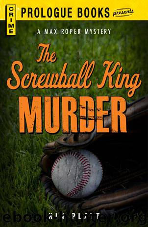 The Screwball King Murder by Kin Platt