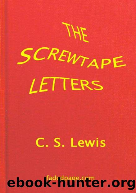 The Screwtape Letters by Lewis C. S