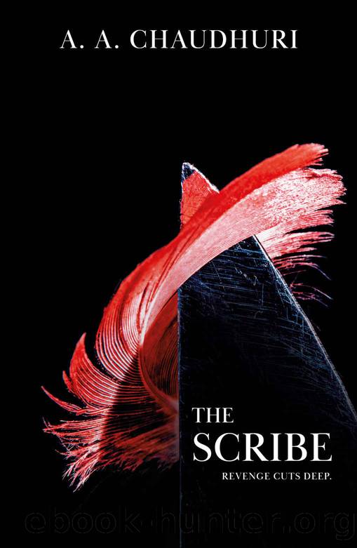 The Scribe (A Kramer & Carver Thriller Book 1) by A. A. Chaudhuri
