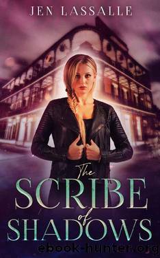 The Scribe of Shadows: A Steamy Urban Fantasy Romance by Jen Lassalle