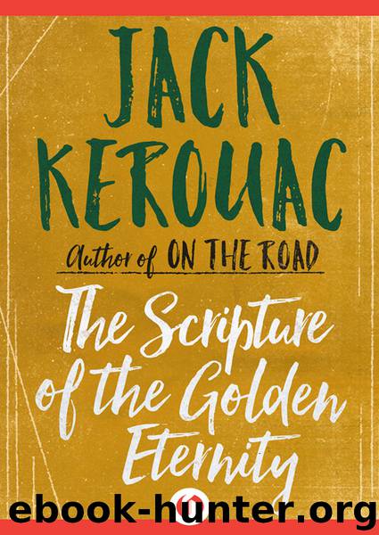 The Scripture of the Golden Eternity by Jack Kerouac