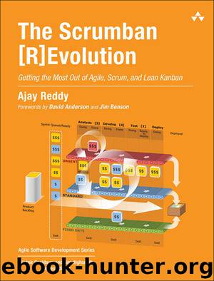 The Scrumban [R]Evolution: Getting the Most Out of Agile, Scrum, and Lean Kanban by Reddy Ajay