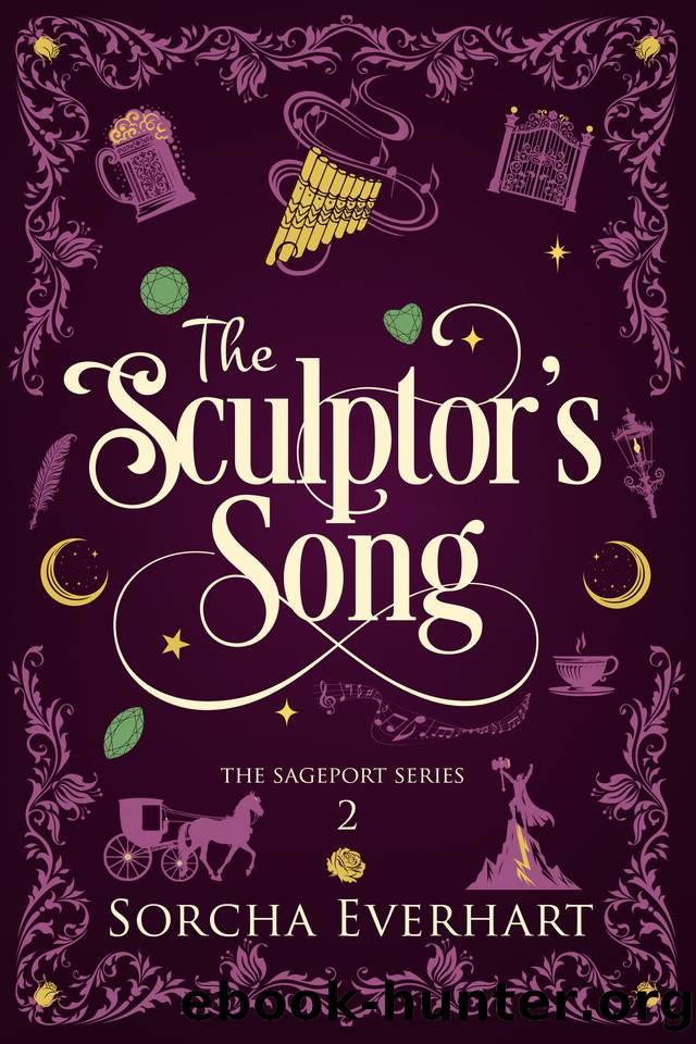 The Sculptor's Song: A Cozy Fantasy Romance (The Sageport Series Book 2) by Sorcha Everhart