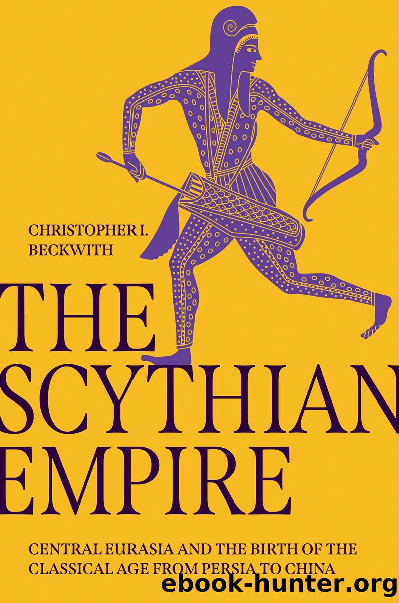 The Scythian Empire by Christopher I. Beckwith;