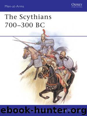 The Scythians 700–300 BC by E. V. Cernenko