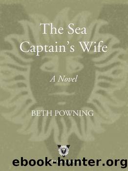 The Sea Captain's Wife by Beth Powning