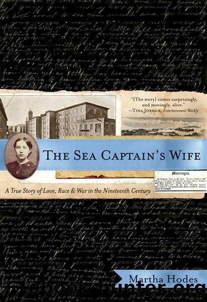 The Sea Captain's Wife by Martha Hodes