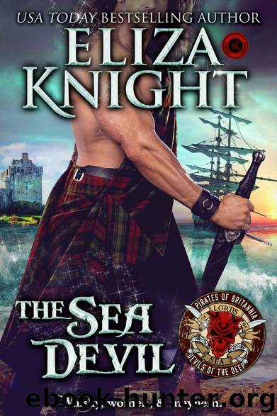 The Sea Devil: Pirates of Britannia: Lords of the Sea by Knight Eliza