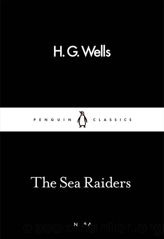 The Sea Raiders by H. G. Wells