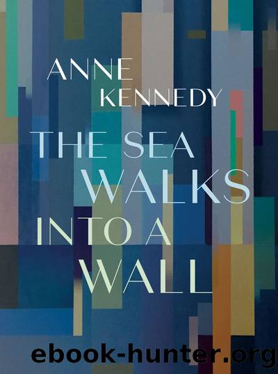 The Sea Walks into a Wall by Anne Kennedy