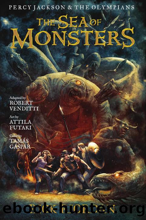 The Sea of Monsters by KCC