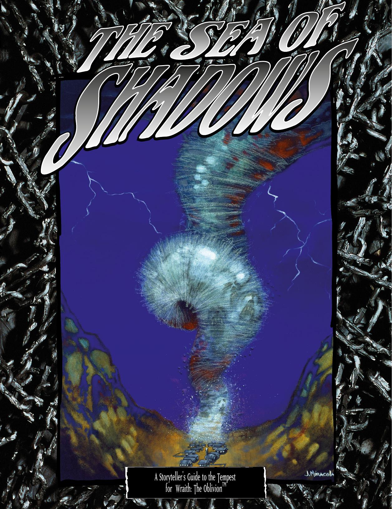 The Sea of Shadows (1st edition) by Unknown