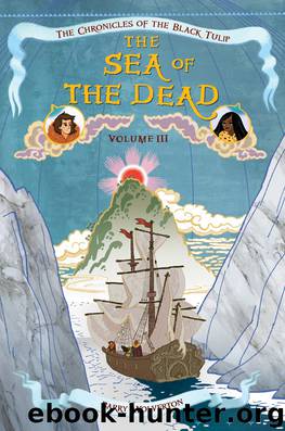 The Sea of the Dead by Barry Wolverton