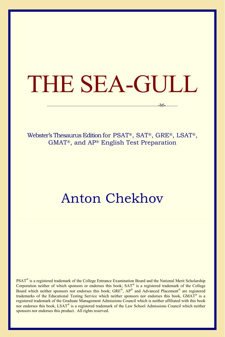 The Sea-Gull by Anton Chekhov
