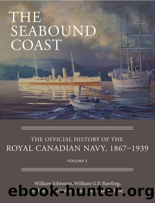 The Seabound Coast by William Johnston & William G.P. Rawling & Richard H. Gimblett & John MacFarlane
