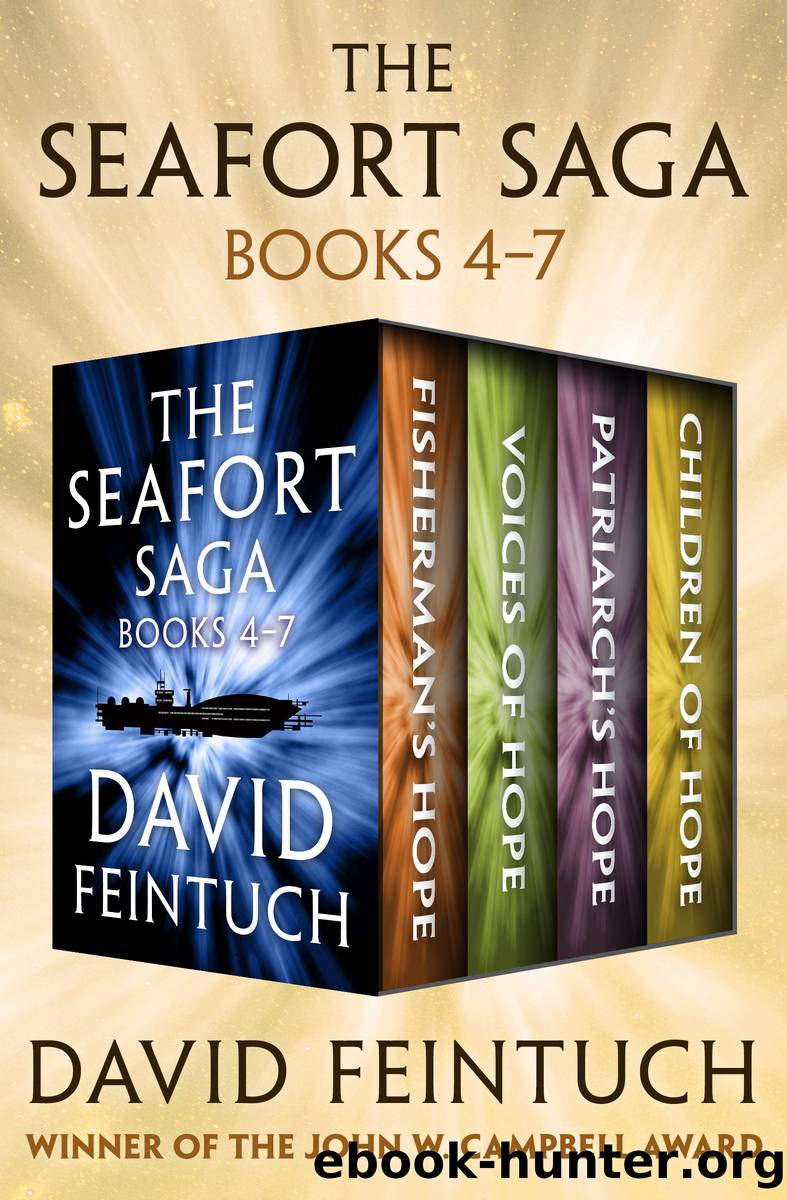 The Seafort Saga Books 4â7 by David Feintuch