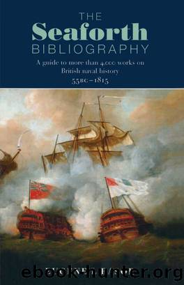 The Seaforth Bibliography by Rasor Eugene;