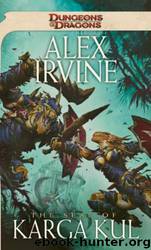 The Seal of Karga Kul by Alex Irvine