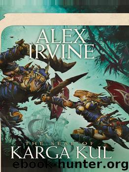 The Seal of Karga Kul: A Dungeons & Dragons Novel by Alex Irvine