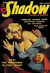 The Sealed Box by Maxwell Grant & Walter Gibson