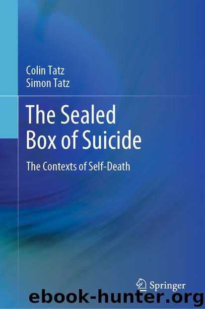 The Sealed Box of Suicide by Colin Tatz & Simon Tatz