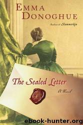 The Sealed Letter by Emma Donoghue